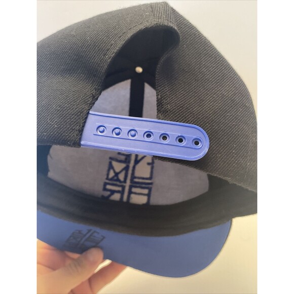 Neymar SnapBack Nike Hat Black With Blue Letters - Picture 6 of 7